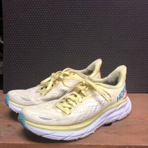 Hoka Women's Yellow Running Shoes